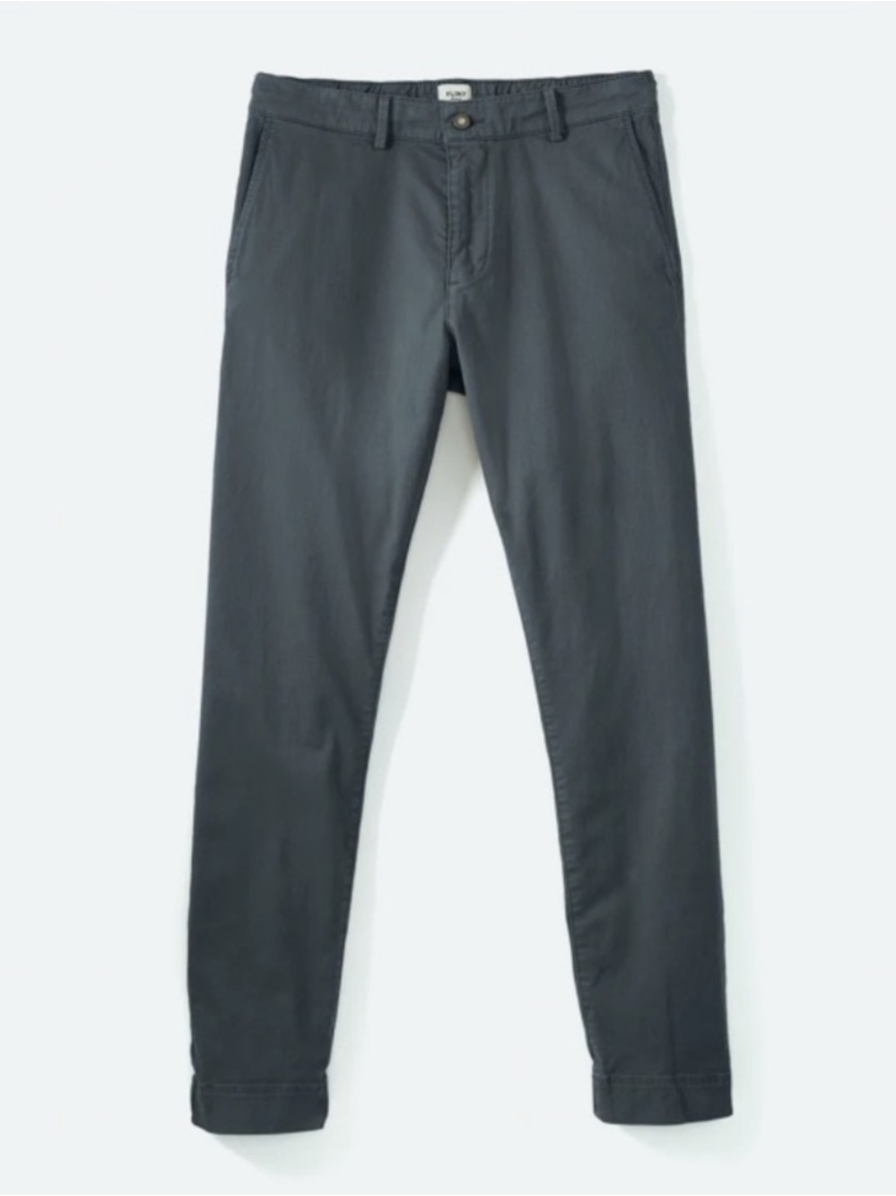 Huckberry Flint and Tinder 365 Corduroy Jogger Charcoal Gray Zipper Fly-32